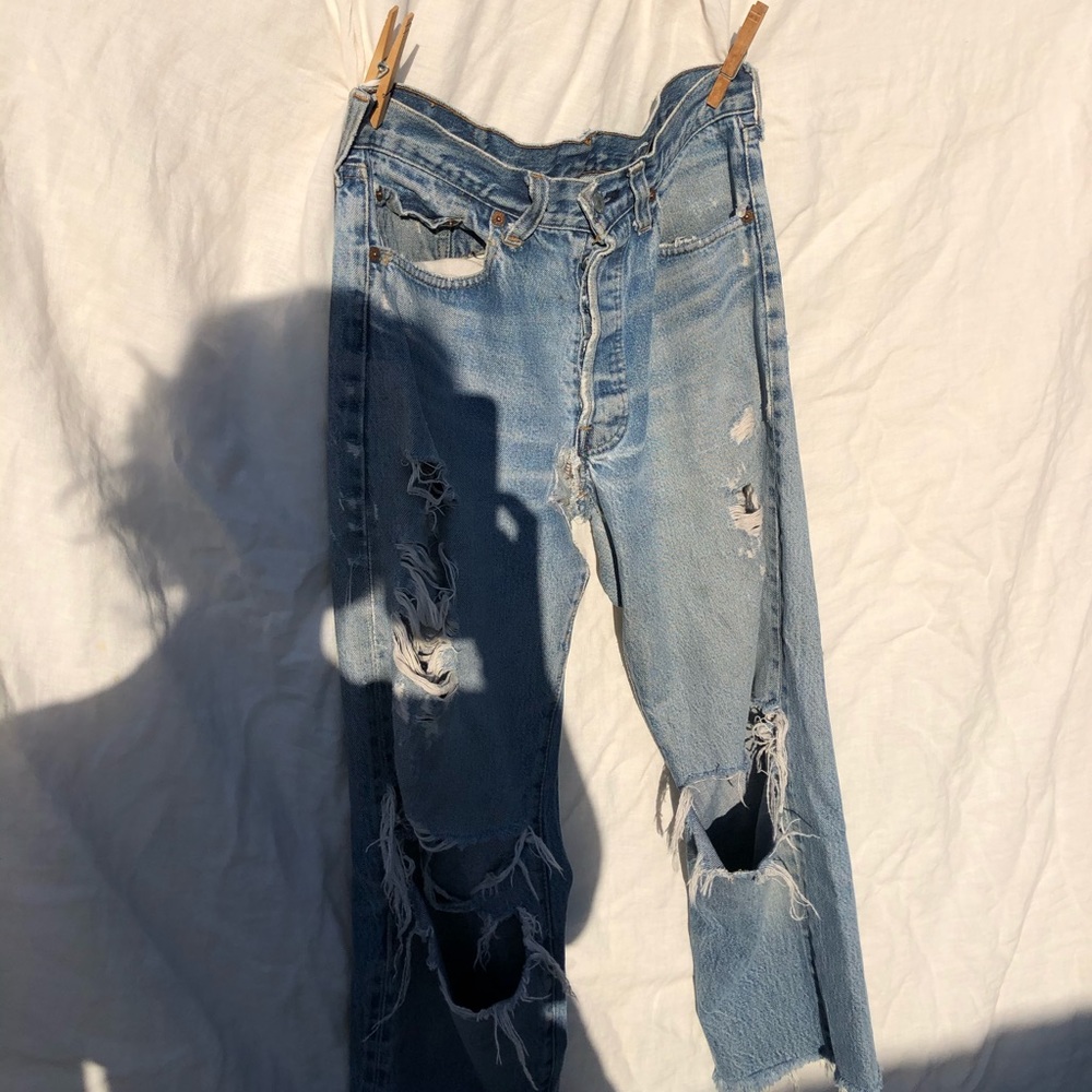 Vintage Distressed Levi’s